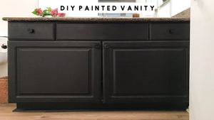 HOW TO PAINT BATHROOM CABINETS WITHOUT SANDING by Rita Crane (1 year ago)