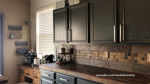 Kitchen Cabinet Refacing | Before, The Process & After by CandidMommy (2 years ago)