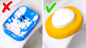 BATHROOM HACKS Clean shiny bathroom creates special relaxing atmosphere and therefore great mood for you! I'll show you how to fold towels better then in ...