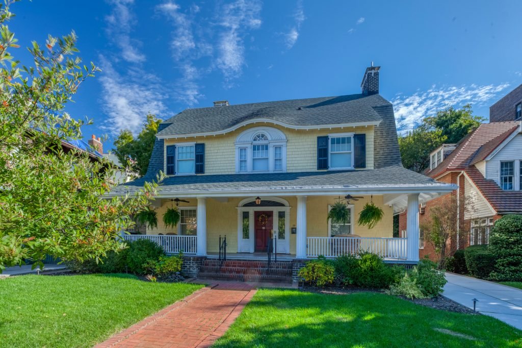 For $3.9M, this Prospect Park South Dutch Colonial has an ‘enchanted f ...