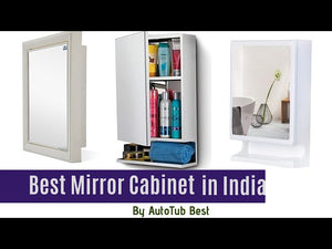 Check Latest Updated List of Top 7 Best Bathroom Mirror Cabinet in India 2020 #bathroom_cabinets ▻1