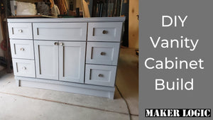 DIY Traditional Vanity Cabinet Build by Tom Darling (2 years ago)