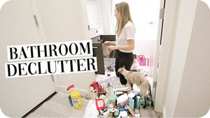 Subscribe to join the fam✨ Hey friends! Todays video is all about Bathroom Organization and Decluttering! As a part of my Declutter with Me series I wanted to ...