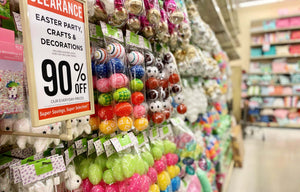 It looks like the Hobby Lobby sales and clearance finds, you may want to make a trip and see what your store has! Plus, check out the darling home decor and Easter sales right now!