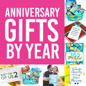 The Best Anniversary Gifts By Year