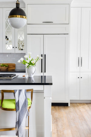 Before you choose a cabinet colour for your kitchen, you can’t ignore this first colour decision or the rest of your choices will be very limited