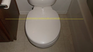 Exquisite Minimum Toilet Clearance