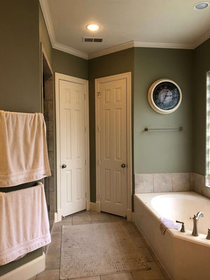 BEFORE AND AFTER - See This Bathroom’s Beautifully Serene Remodel!
