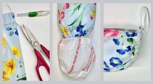 Sew a Shopping Bag Storage Sleeve and Celebrate Earth Day & National Serger Month