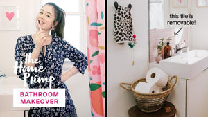 Have a small bathroom and don't know how to organize or decorate it? We feel you