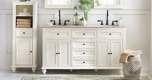 Up to 50% Off Bathroom Vanities, Faucets & More + Free Shipping on HomeDepot.com