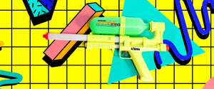 The History Of The Super Soaker