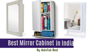 Check Latest Updated List of Top 7 Best Bathroom Mirror Cabinet in India 2019 ▻1