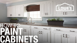 How To Paint Cabinets by Lowe's Home Improvement (3 years ago)
