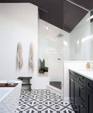 When it comes to the small bathroom decoration, there are many things that should be considered