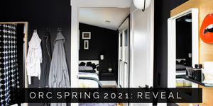 Modern Art-Inspired Bedroom + Bathroom: Spring 2021 One Room Challenge Reveal