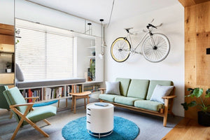 When a simple question about how to fit big house into small apartment comes to your mind, we have found the answer.  Jack Chen, an owner of a small apartment with big feeling