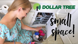 Hey, guys! In today's video I'm sharing with you all *NEW* $1 Dollar Tree products that will help you organize your bathroom NOW