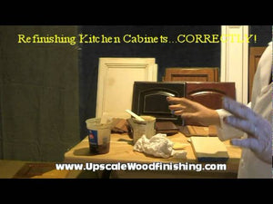 Refinsh Kitchen Cabinets Correctly! by Upscale Training Institute (9 years ago)
