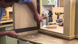 How to Build a Bathroom Vanity Cabinet Part 1 by Jon Peters - Longview Woodworking (6 years ago)