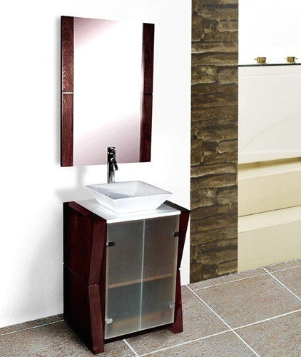 Comfort 26 Inch Bathroom Vanity – Garmur Design