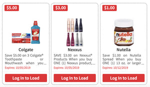 Over $115 in New ShopRite eCoupons – Save on Colgate, Nexxus, Nutella & More