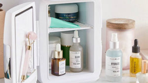The Real Benefits of Those Skin-Care Mini Fridges That Are so Trendy Right Now