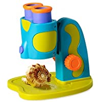 Educational Insights GeoSafari Jr. My First Microscope STEM Toy only $11.74