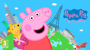 Peppa Pig’s latest adventure begins as Peppa Pig: World Adventures launches today