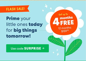 Kiwi Crate Prime Day 2021 Coupon – 4 Months Free