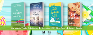 Read an excerpt from this romantic comedy just in time for summer... Talk Bookish to Me by Kate Bromley #romcom #womensfiction #newbook @harlequinbooks