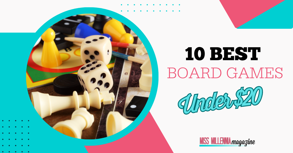 10 Best Board Games Under 20 Garmur Design
