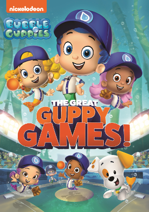 Bubble Guppies: The Great Guppy Games DVD + #Giveaway