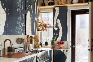 An NYC Renter Found Her Kitchen Cabinets in IKEA’s Bathroom Section