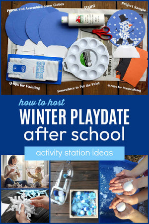 How to Host an After School Playdate