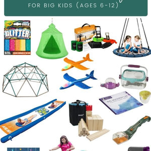 Best Outdoor Toys for Kids (Ages 6-12)