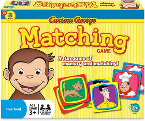 Wonder Forge Curious George Matching Game, Ages 3 and up – $5.92 (reg. $10), Best price