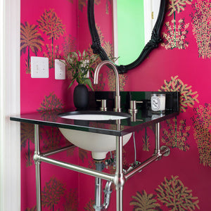Pink Bathrooms Galore: 12 Local Pros Share Their Designs in Washington DC