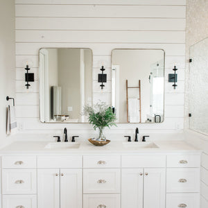 White Bathroom Inspiration: Check Out 36 Austin-Based Design Ideas