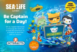 Octonauts to ‘make waves’ across UK Sea Life Centres this summer ahead of spin-off series launch