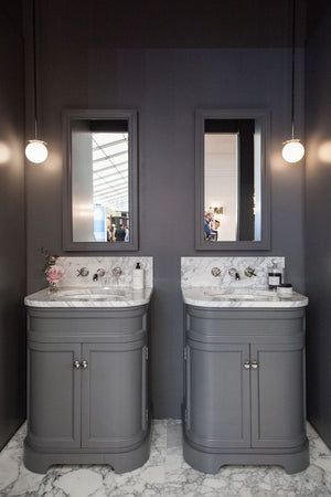 One is Not Enough: You Need a Modern Bathroom Double Vanity