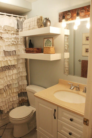 How To Reinvent Your Bathroom With Over The Toilet Shelves