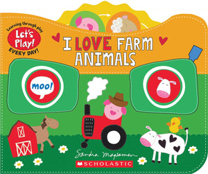 Let’s Play! I Love Farm Animals