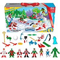 Set of 24 Fisher-Price DC Super Friends Advent Calendar Preschool Toys only $29.99