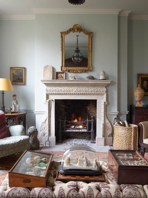 The Sleepy Georgian Home of London Antiques Dealer Will Fisher