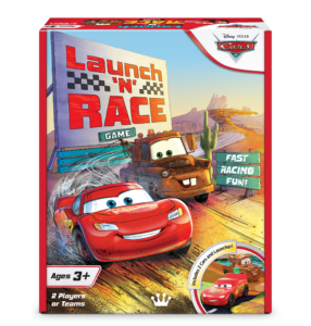 Disney and Pixar’s Cars Launch ’N’ Race by Funko Games