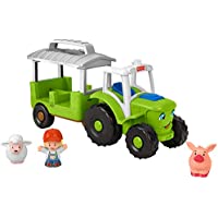 Fisher-Price Little People Caring for Animals Tractor only $14.00