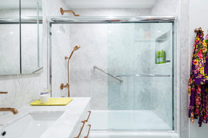 My Sweeten Story: A Bathroom Remodel Lands the Right Materials