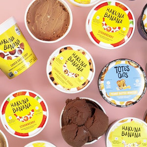 Friday Freebies-Free Hakuna Banana Ice Cream Product