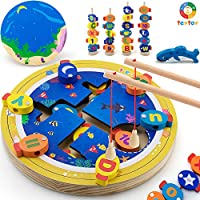 Teytoy Alphabet Color Catching Counting Preschool Board Games only $18.00